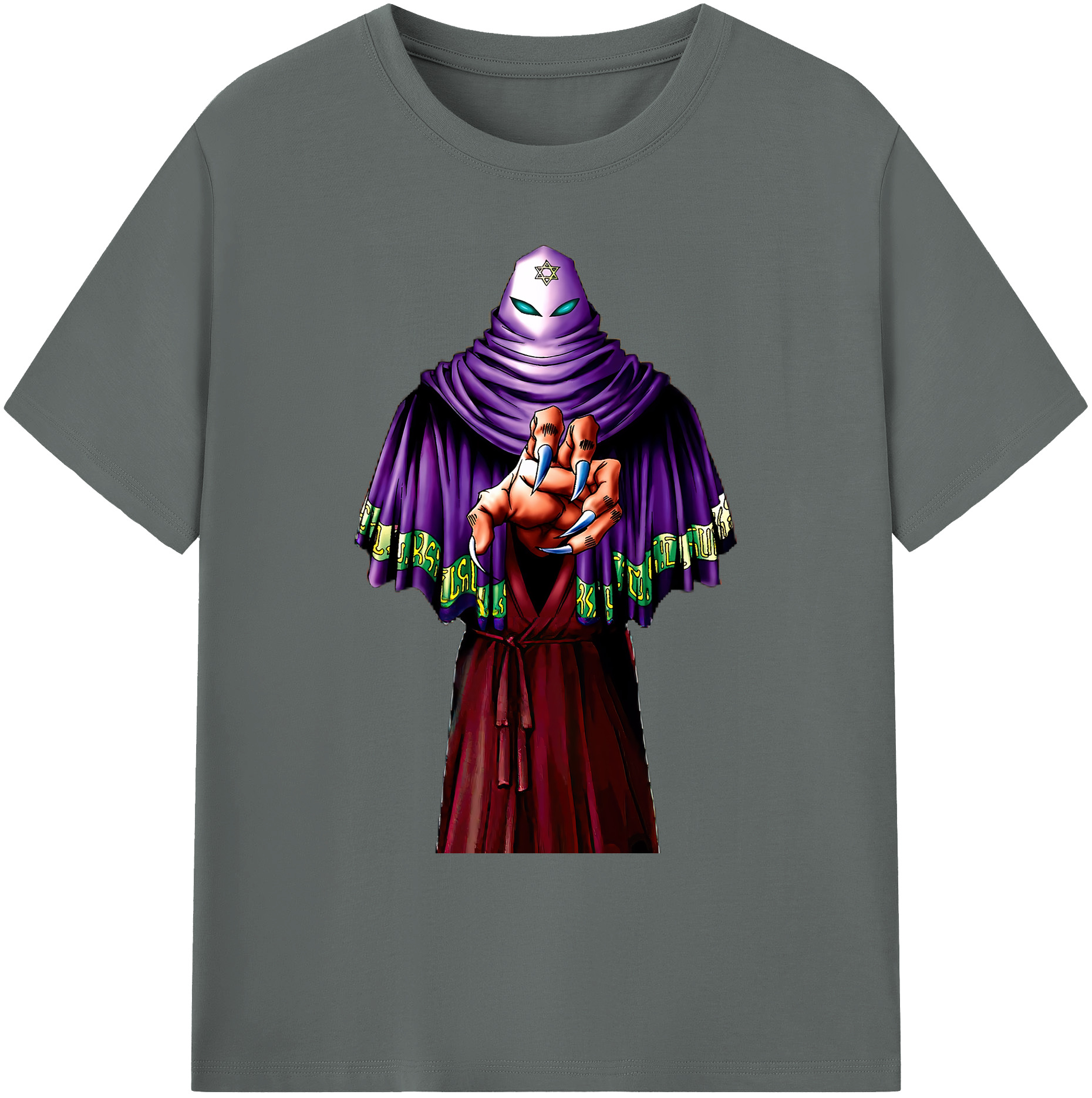 （画像用） 遊☆戯☆王 Yu-Gi-Oh! 綿100％ メンズ半袖Tシャツ｜肌触りやわらか＆通気性